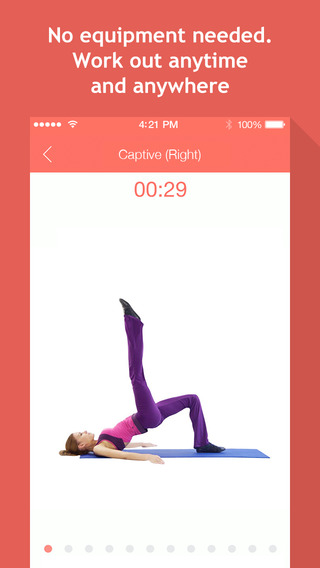 【免費健康App】7 minute workouts: bodyweight training & high intensity exercises-APP點子