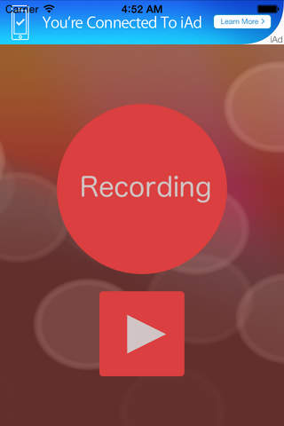 Voice Recorder J screenshot 3