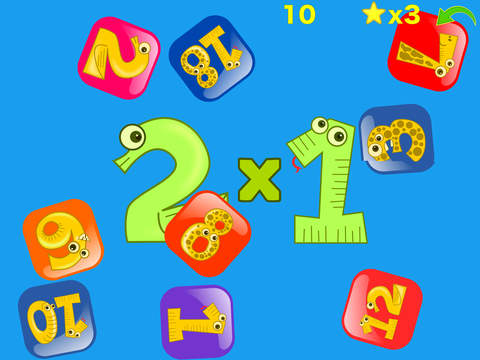 【免費教育App】Wonder Multiplication Grade 3-APP點子