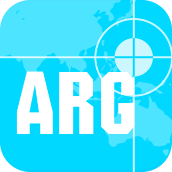 Argentina Map LOGO-APP點子