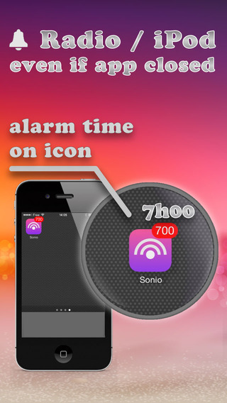 【免費工具App】Alarm Clock Radio - Sonio Pro-APP點子