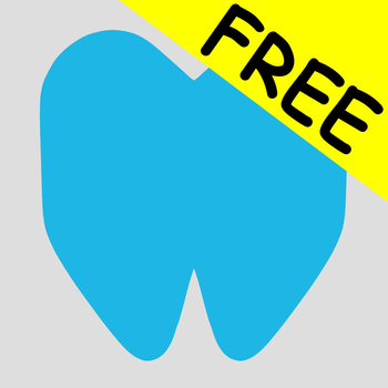 Teeth App Free (3D dental models that can be annotated with lines and text) LOGO-APP點子