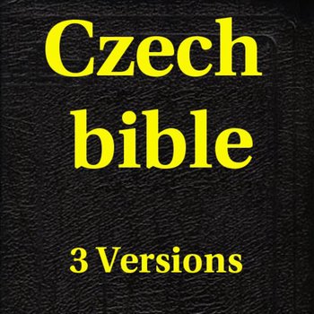 Czech bible(3 versions)HD LOGO-APP點子