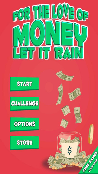 For the Love of Money – Let it Rain Match Frenzy - Free