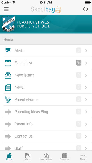 【免費教育App】Peakhurst West Public School - Skoolbag-APP點子
