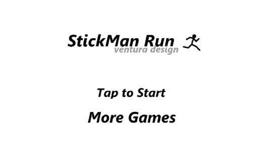 【免費遊戲App】Stick Man Runner Premium-APP點子