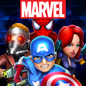 Marvel Mighty Heroes LOGO-APP點子