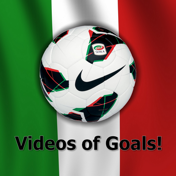 Italian Football Serie A - with Videos of Reviews and Videos of Goals. Season 2012-2013 LOGO-APP點子