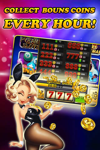 Slots Vegas™ - 777 Machines screenshot 4
