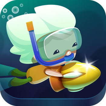 Tiny Diver - Free Fun Scuba Diving Game For Kids LOGO-APP點子