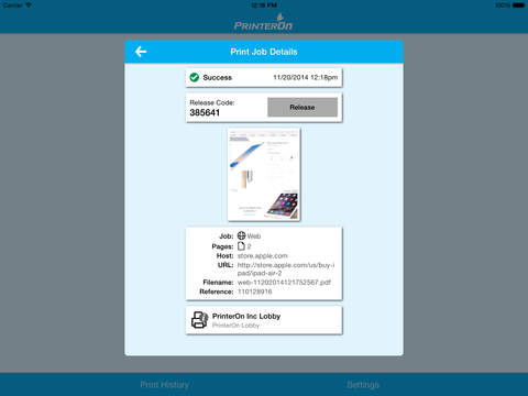 【免費工具App】PrinterOn for MobileIron-APP點子