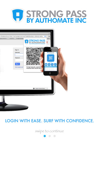 StrongPass - Login with Ease Surf with Confidence