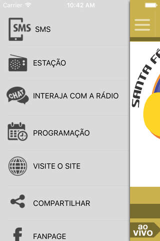 Jovem Pan FM Santa Fé do Sul screenshot 2