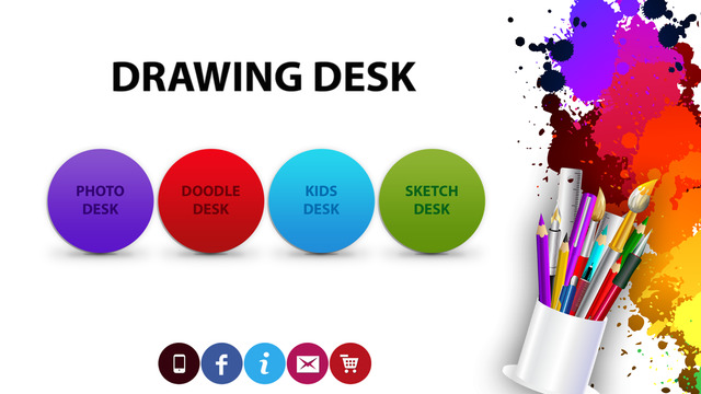 Drawing Desk - Draw Paint Doodle Sketch