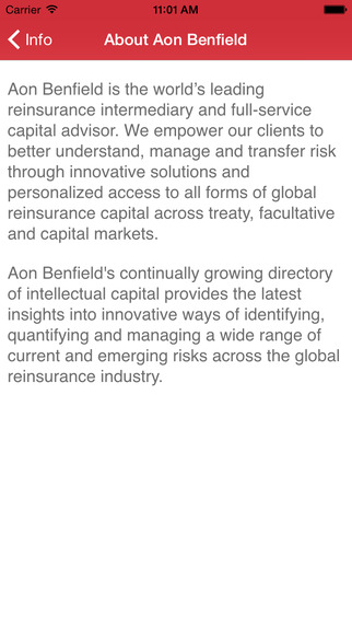 免費下載商業APP|Aon Benfield: Growth - Events and Thought Leadership app開箱文|APP開箱王