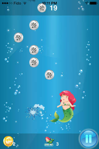 Little Mermaid Adventures - Fun Mermaids Adventure Through Water screenshot 3