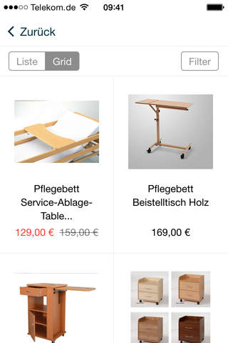 Seniorenbett.org - Die Shopping- und Service-App screenshot 3