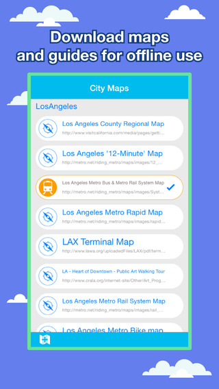 Los Angeles City Maps - Discover LAX with Metro Bus and Travel Guides.