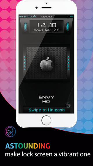 Neon Wallpapers ™ Pro - Colorful vibrant backgrounds of flashy shiny screens for iPhone 6 6 Plus iOS