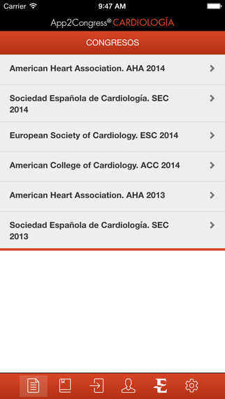 【免費書籍App】App2Congress. CARDIOLOGY-APP點子