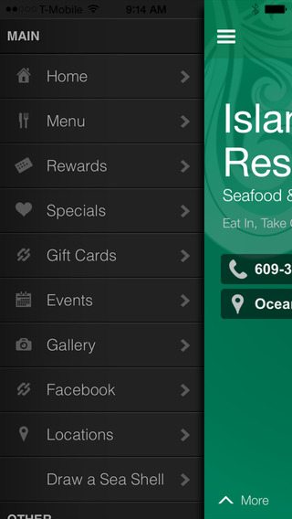 【免費生活App】Island Grill - OCNJ-APP點子