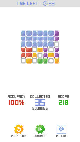 【免費遊戲App】Squares - An Unforgettable Memory Game-APP點子