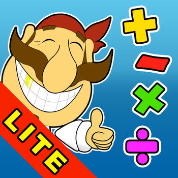 Math & Smart Pirates. SeaFight. 1st and 2nd Grade. Lite LOGO-APP點子