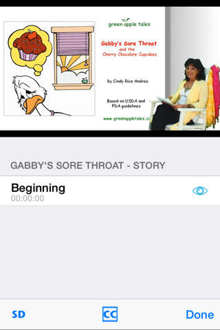 kApp - Gabby's Sore Throat screenshot 3