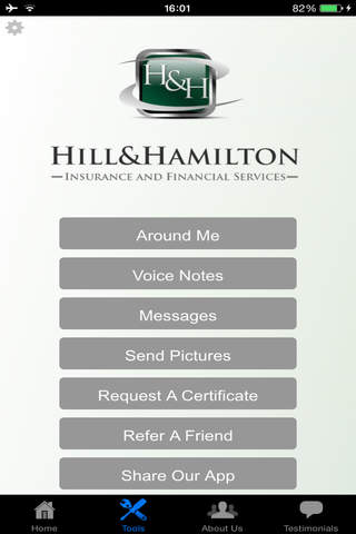 Hill & Hamilton Insurance screenshot 3
