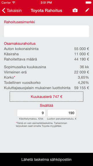 免費下載商業APP|Toyota rahoituslaskin app開箱文|APP開箱王
