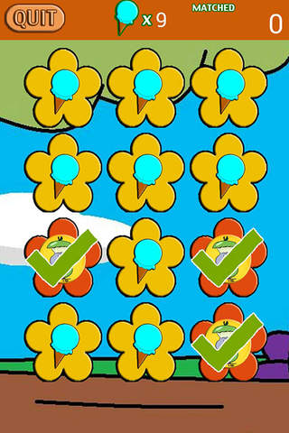 Matching Pairs Game For Chowder Version screenshot 2