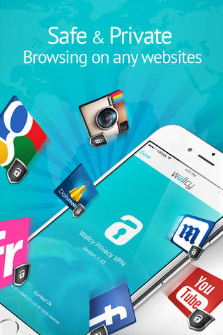 Wallcy - Free VPN, Unrestrict Websites, Safe Browsing screenshot 2