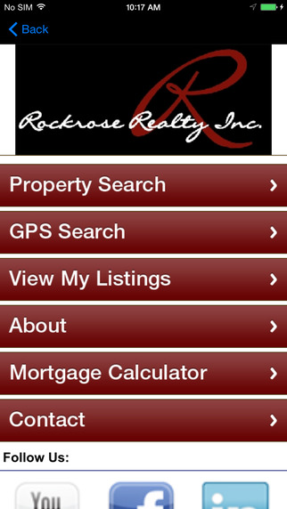 【免費商業App】RockRose Realty Inc.-APP點子