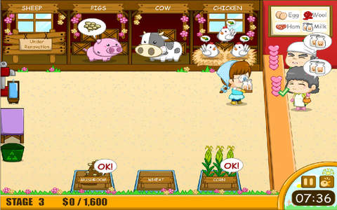 Happy Farm Barn screenshot 2