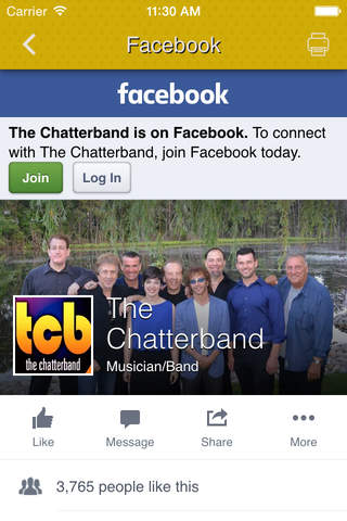 The Chatterband screenshot 3