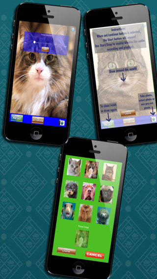 【免費娛樂App】Make My Pet Talk Free-APP點子