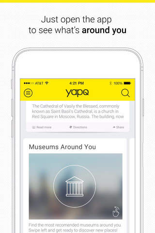 yapQ - Must-See Places Navigator screenshot 2