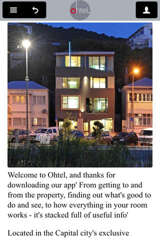 ohtel. your space. our place. screenshot 3