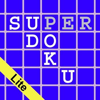 SuperDoKu Sudoku Lite LOGO-APP點子