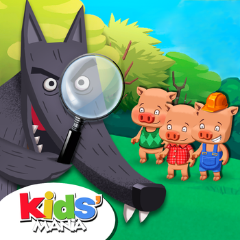 The Three Little Pigs - Search and find 遊戲 App LOGO-APP開箱王
