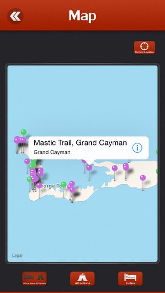 【免費旅遊App】Cayman Offline Travel Guide-APP點子