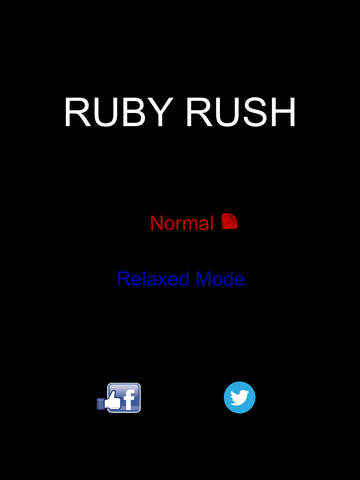 【免費遊戲App】Ruby Rush Game-APP點子