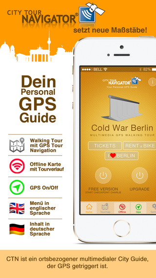Berlin Kalter Krieg Guide zu Fuß – Stadtführung Stadtrundgang - HD