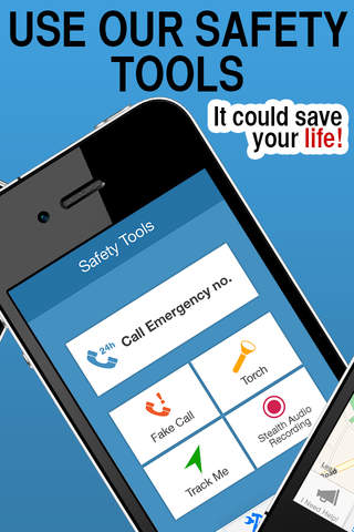 Policecam - Safety & Emergency screenshot 2