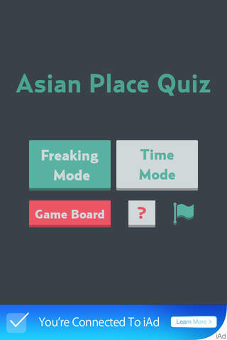 Asian Place Quiz screenshot 2