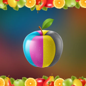 Pop Star - Fruit Feast - Magic Apple LOGO-APP點子