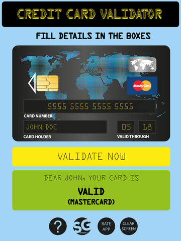 免費下載商業APP|Credit Card Validator 2 app開箱文|APP開箱王