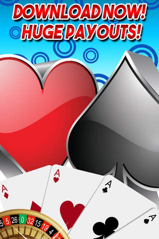 Poker Jackpot with Blackjack Bets, Big Slots and More! screenshot 2