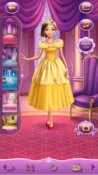 【免費娛樂App】Dress Up Rapunzel-APP點子