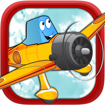 Aircraft Crazy Landing LOGO-APP點子